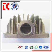 China OEM custom made aluminium air compressor cylinder cover die casting